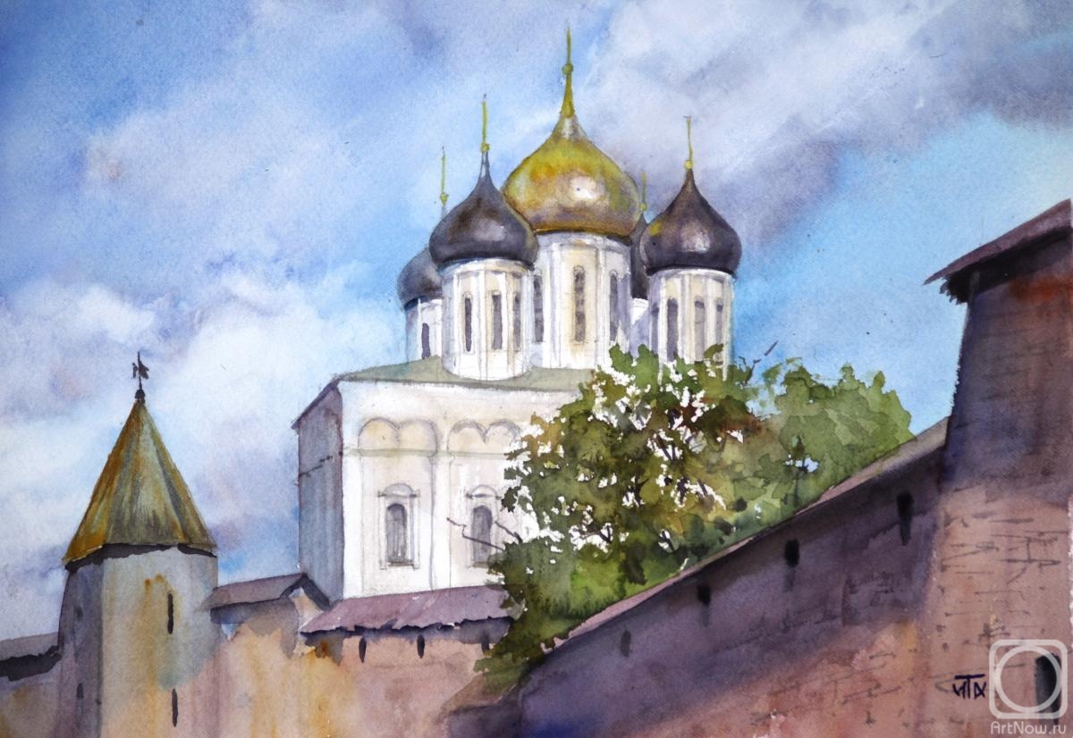 Tarasova Irena. Pskov Kremlin