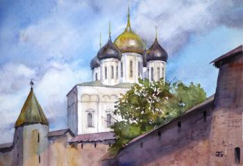 Pskov Kremlin. Tarasova Irena