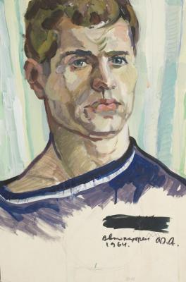 Self-portrait. Arkhangelskiy Mikhail