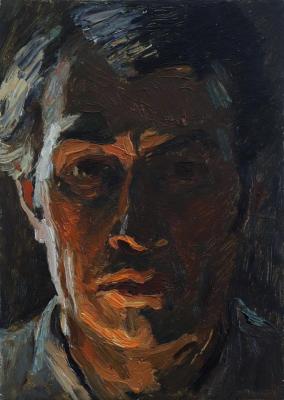 Self-portrait. Bulgakov Grigory