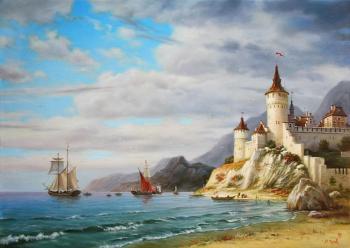Castle by the sea. Cherkasov Vladimir