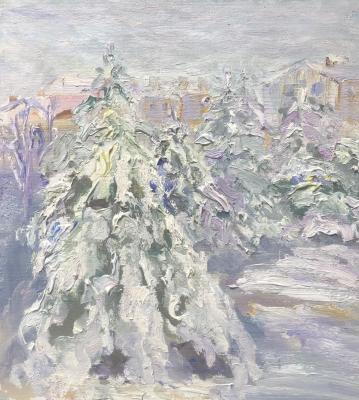 After the snowfall (etude)