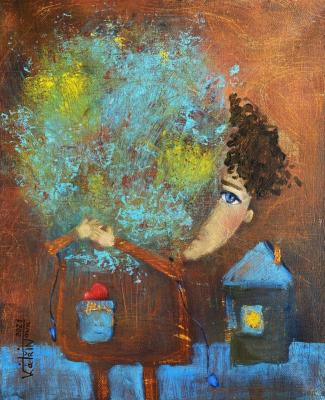 I know the light is on for me in your house