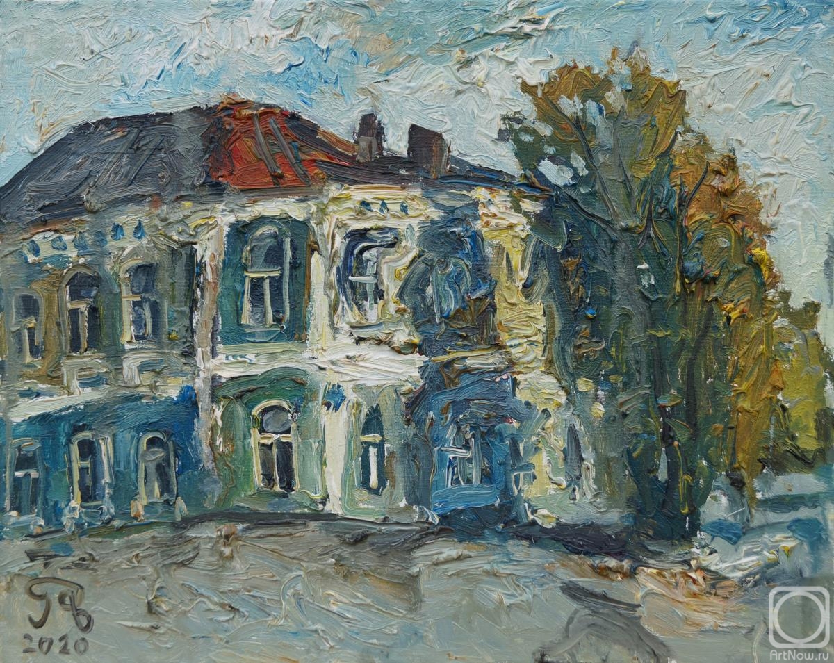 Pomelov Fedor. House in Zadonsk, Lipetsk region