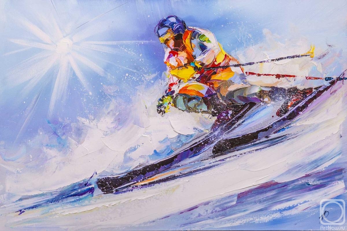 Rodries Jose. Alpine skiing