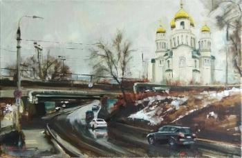 On the way to Krasnaya Glinka