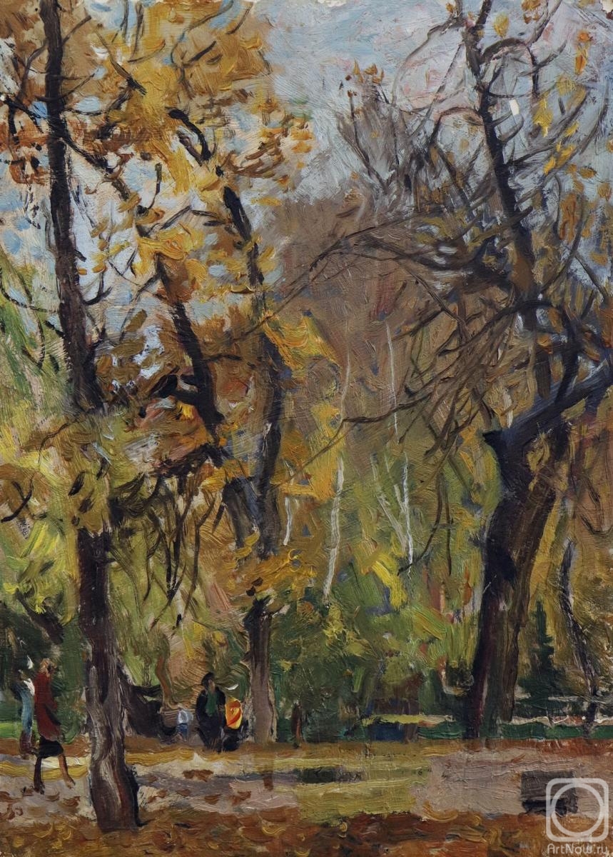 Bulgakov Grigory. Autumn Park