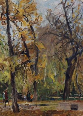 Autumn Park. Bulgakov Grigory