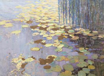 Water lilies. Yasnaya Polyana (The Estate Of Lion Tolstoy). Komarova Elena