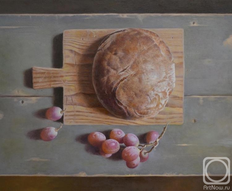 CHadov Stanislav. Bread and grapes