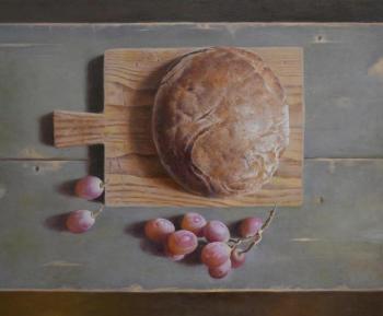 Bread and grapes. CHadov Stanislav
