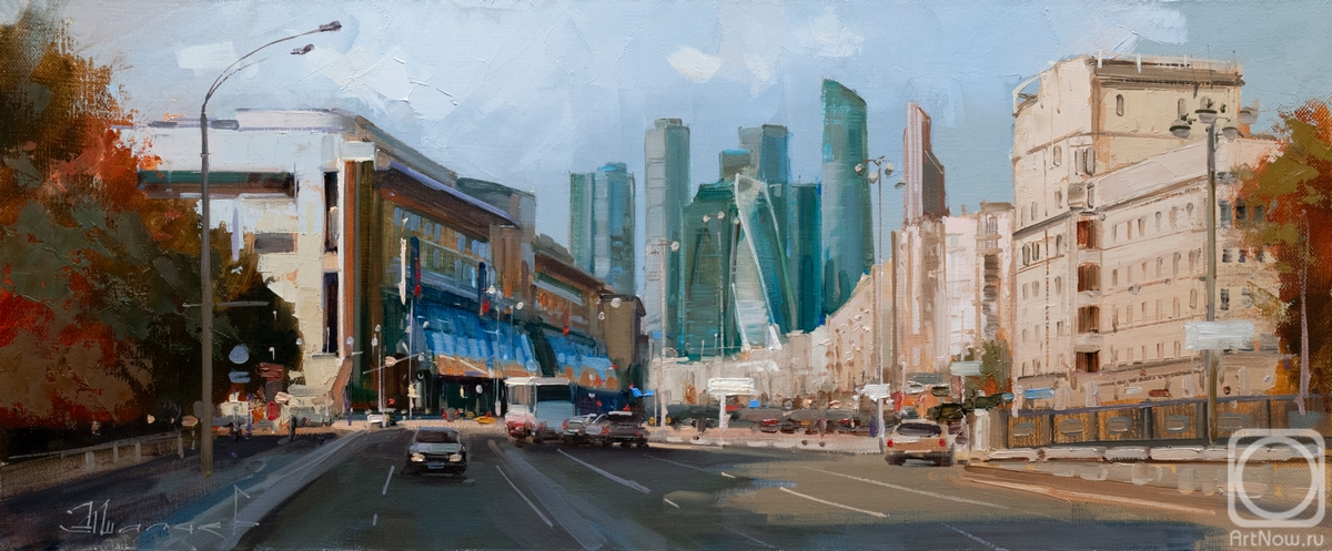 Shalaev Alexey. Moscow tendencies. The Golden Road to the "Emerald City", B. Dorogomilovskaya