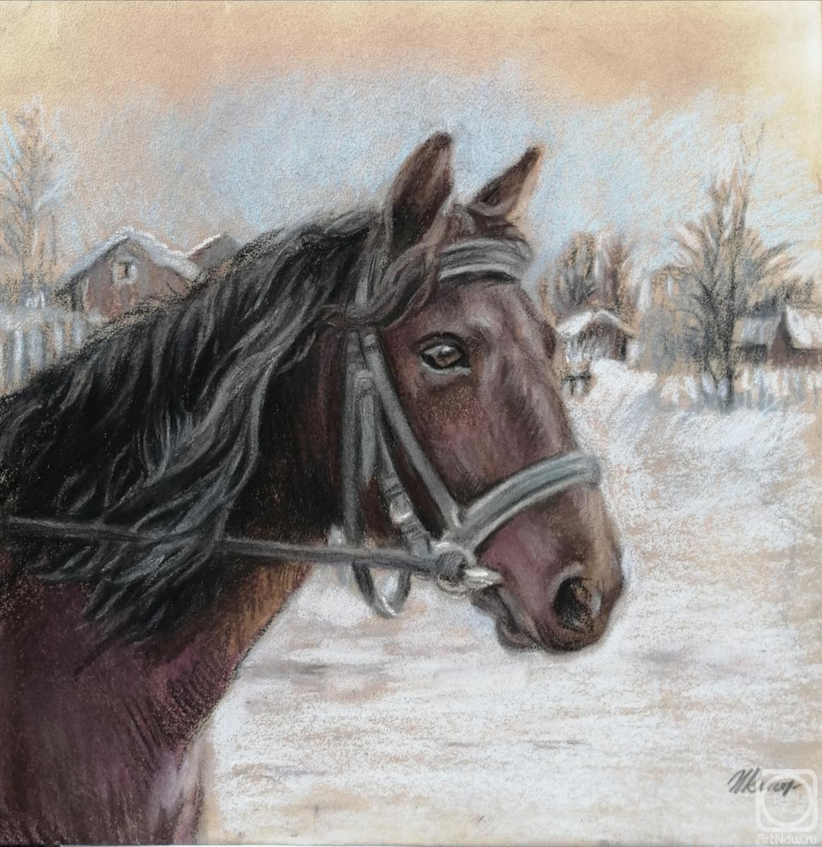 Kistanova Nadezhda. Pool of sad eyes