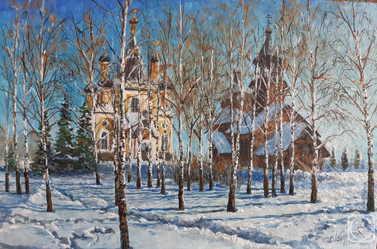 Konturiev Vaycheslav. Meeting of winter with spring. Presentation