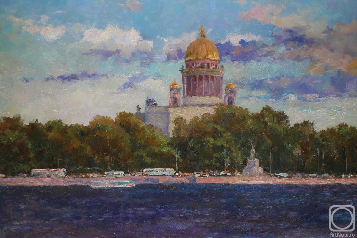 Sapozhnikov Yura. Etude with the waterfront