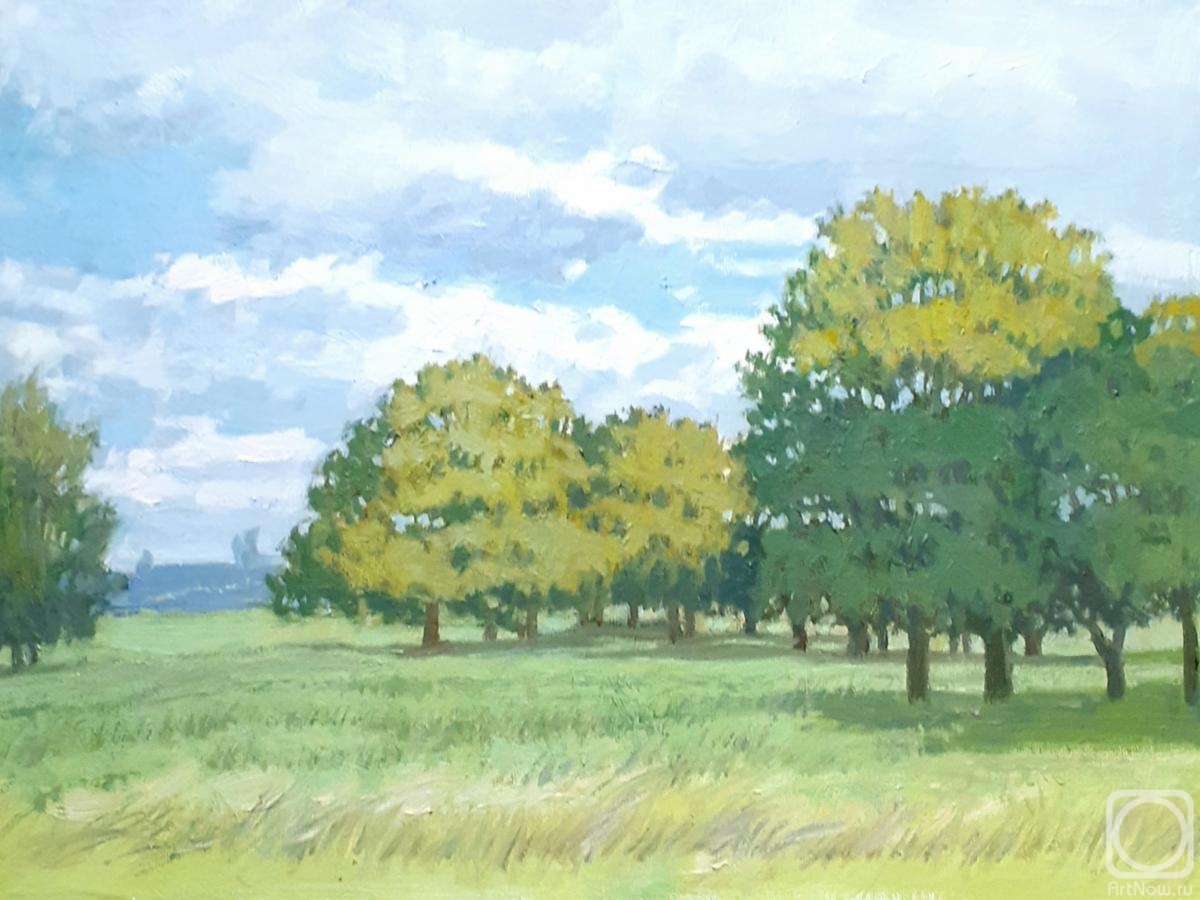 Toporkov Anatoliy. Trees