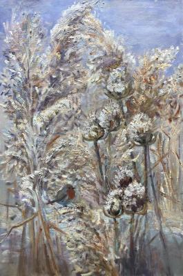 Breakfast in the reeds