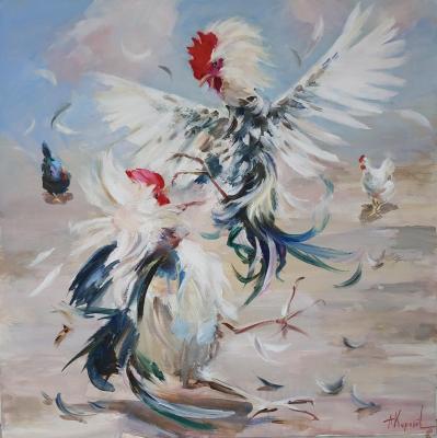 Natural selection 3 (Chicken Yard). Korolev Andrey