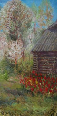 Spring in the garden. Golubtsova Nadezhda