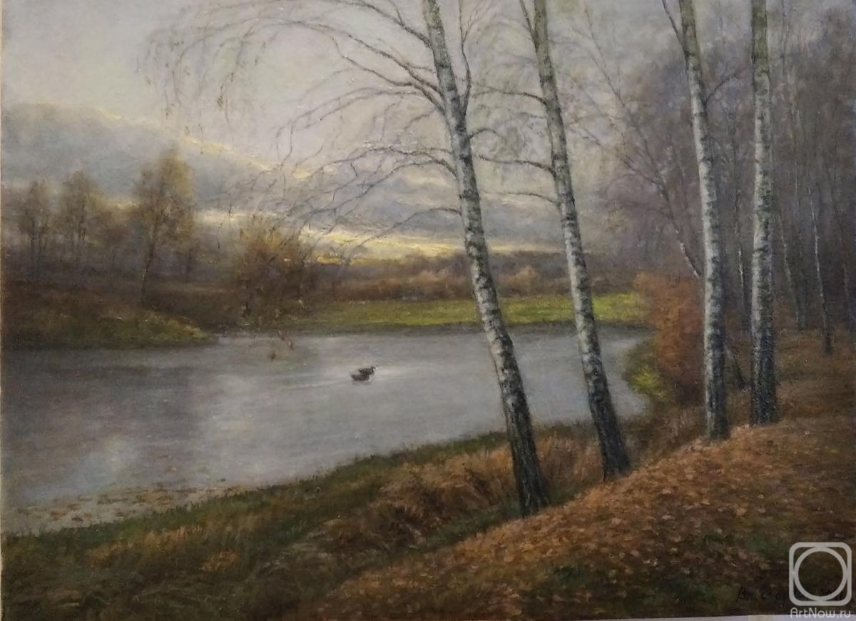 Egorkin Vladimir. Pond in Golievo