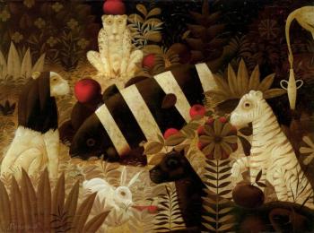 The last supper (Lion Fish). Negodaev Yuri