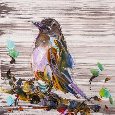 Bird for good luck N6. Rodries Jose