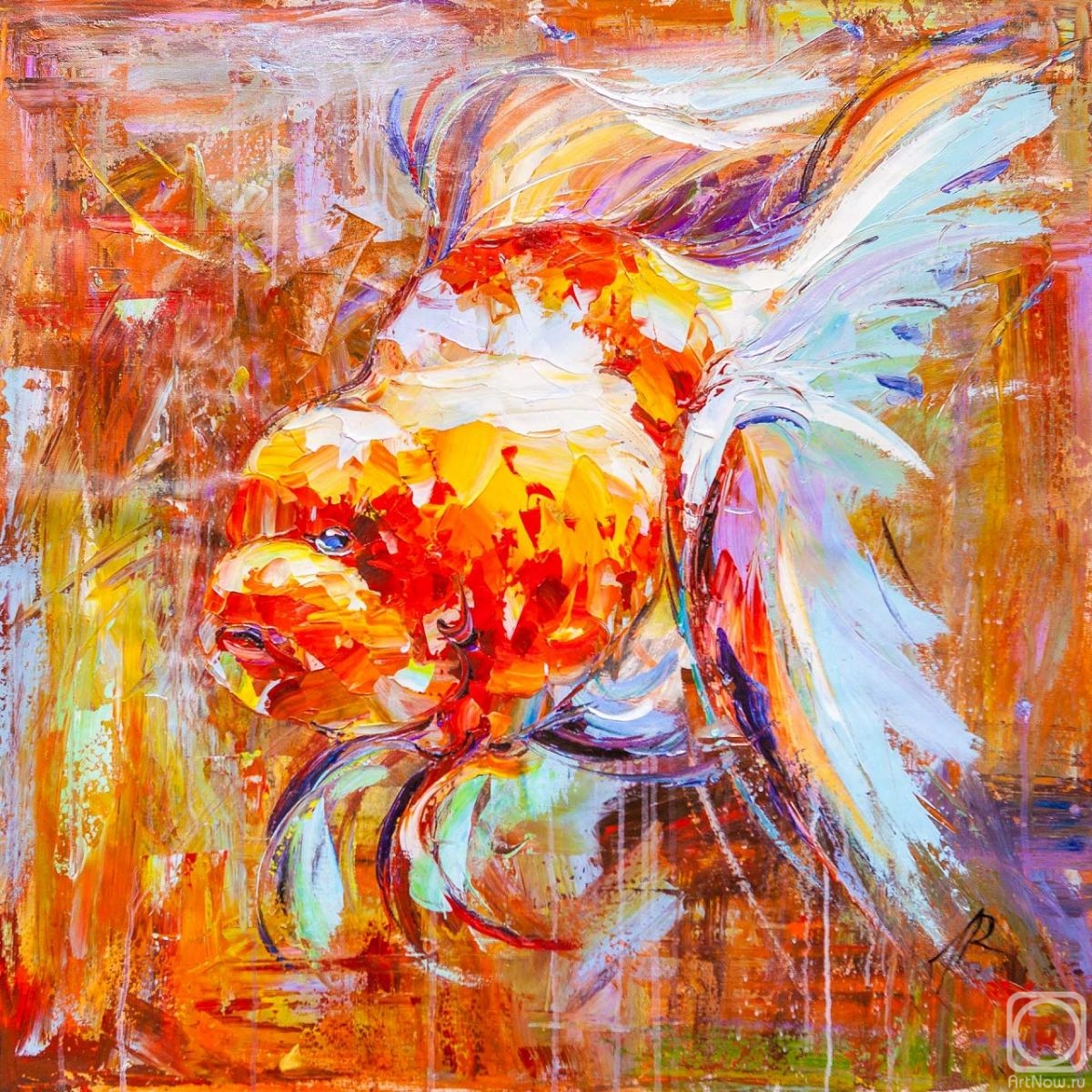 Rodries Jose. Goldfish for the fulfillment of desires. N4