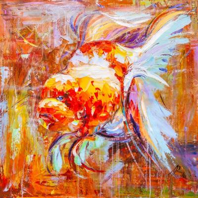 Goldfish for the fulfillment of desires. N4 ( ). Rodries Jose