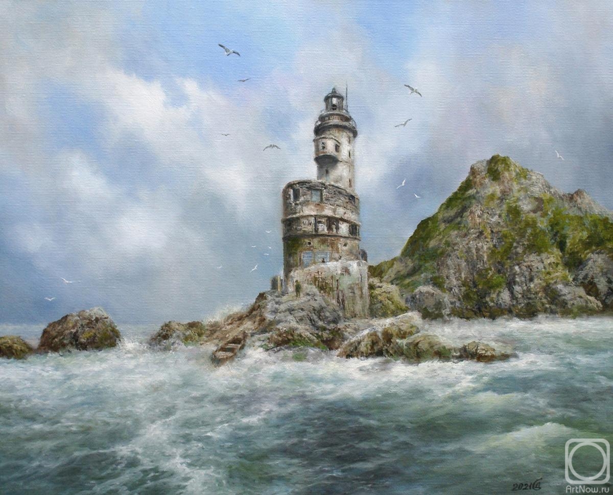 Dorofeev Sergey. Old lighthouse