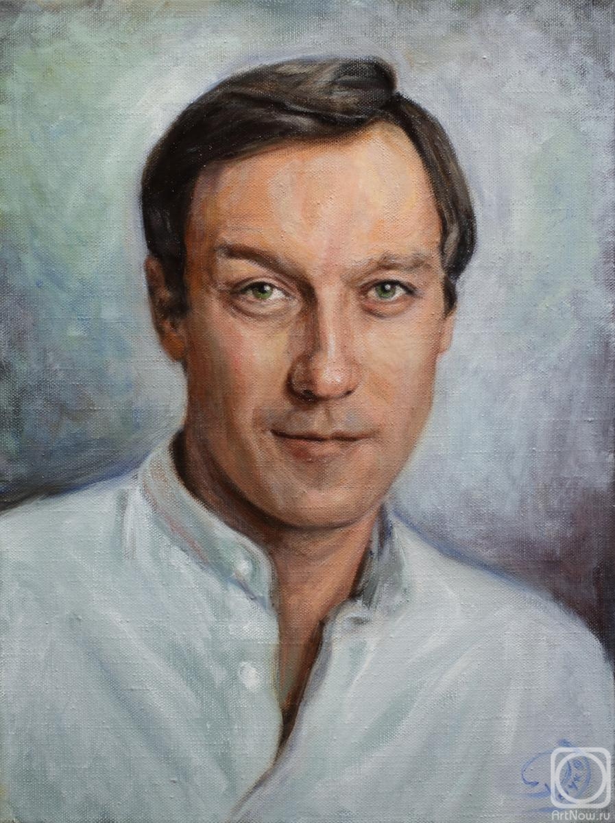 Rychkov Ilya. Portrait of Oleg Yankovsky