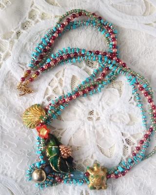 Memories of the sea (Handmadejewelry). Selini Eli