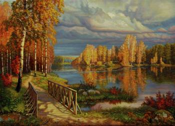 Golden autumn. Balabushkin Sergey
