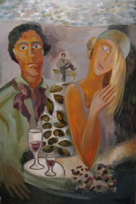 Meeting with Modigliani. Golubtsova Nadezhda