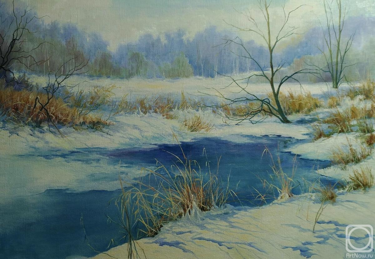Golovanov Vladimir. Wintertime