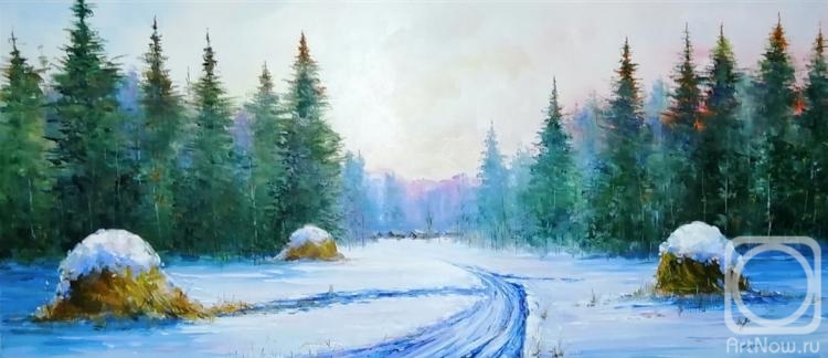 Miftahutdinov Nail. Winter landscape