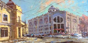 Samara etude. Philharmonic Hall. Mishagin Andrey