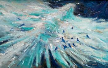White Bird (Canvas On Hardboard). Ivanova Olesya