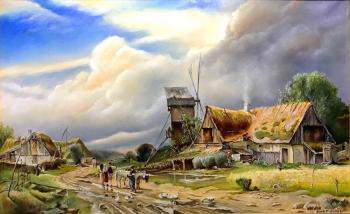 Village. Gust Rudberg (copy). Yahnev Sergey