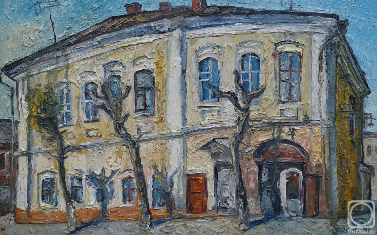 Pomelov Fedor. Serpukhov, house on Revolution Street