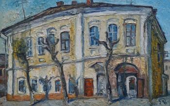 Serpukhov, house on Revolution Street (Old Serpukhov). Pomelov Fedor