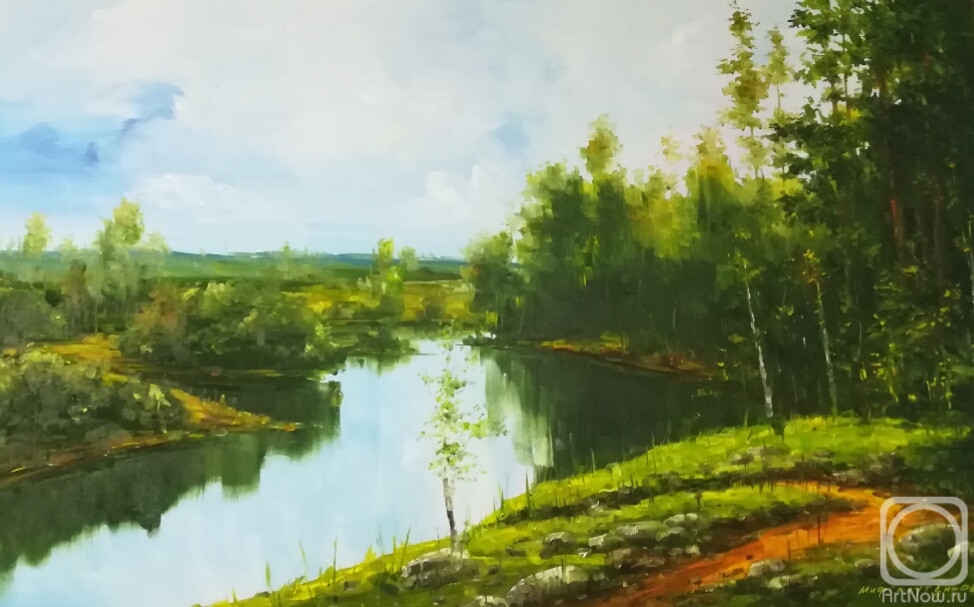 Miftahutdinov Nail. Landscape