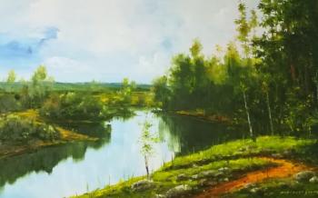 Miftahutdinov Nail Nurislyamovich. Landscape