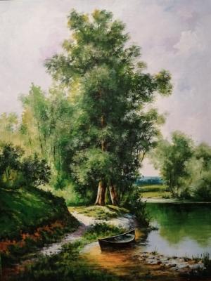 Summer landscape