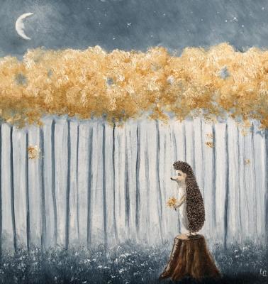 Hedgehog in the fog. Dmitrienko Liudmila