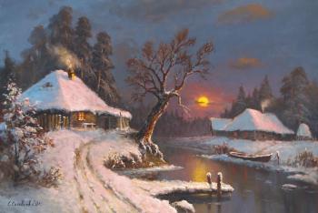 Winter evening. Solovyev Sergey