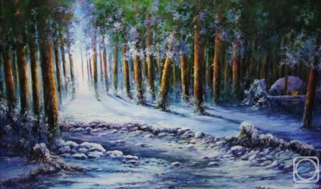 Miftahutdinov Nail. Winter forest