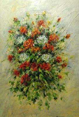 Miftahutdinov Nail Nurislyamovich. Bouquet of roses