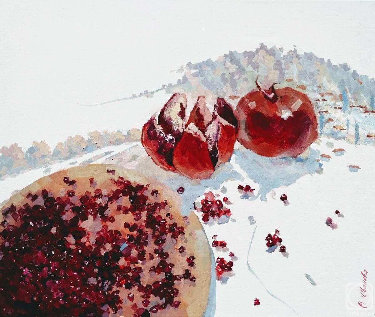 Ivanova Olesya. Pomegranate dreams