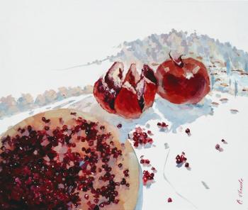 Pomegranate dreams. Ivanova Olesya