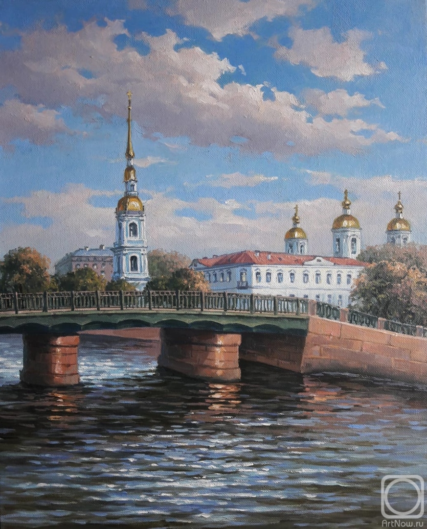 Gafiatullin Marat. Kryukov Canal. St. Nicholas Cathedral